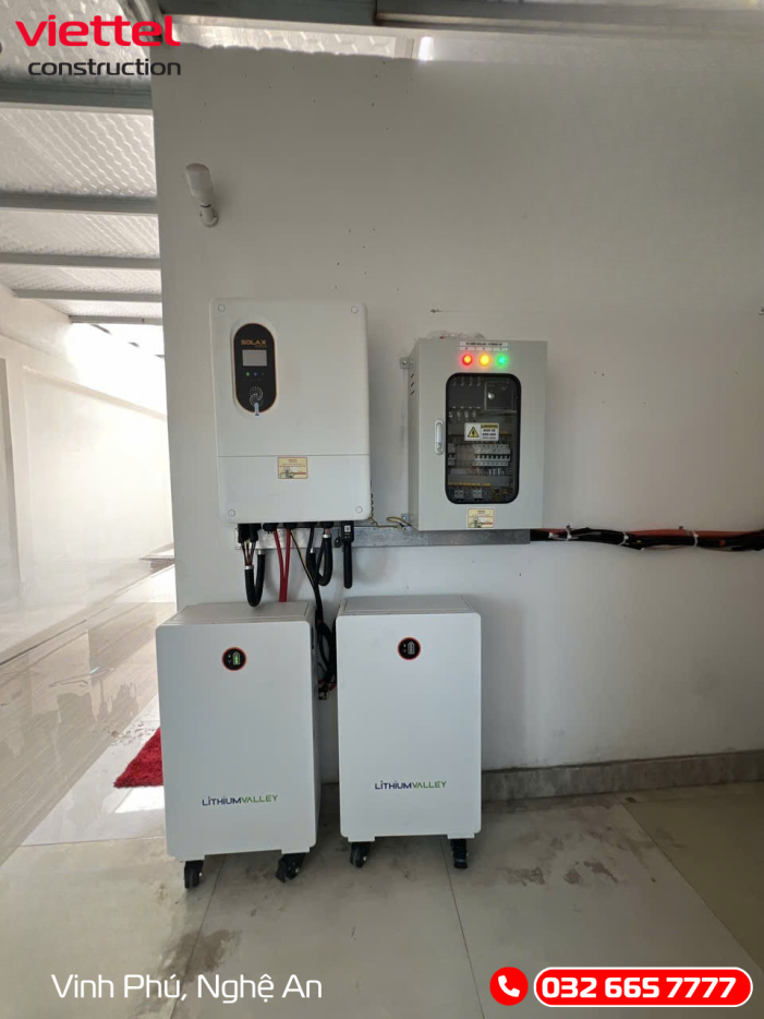 lắp điện mặt trời nghệ an