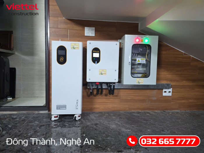 Điện mặt trời nghệ an