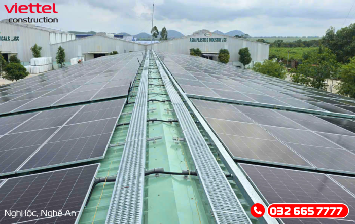 Lắp đặt điện mặt trời Nghệ An