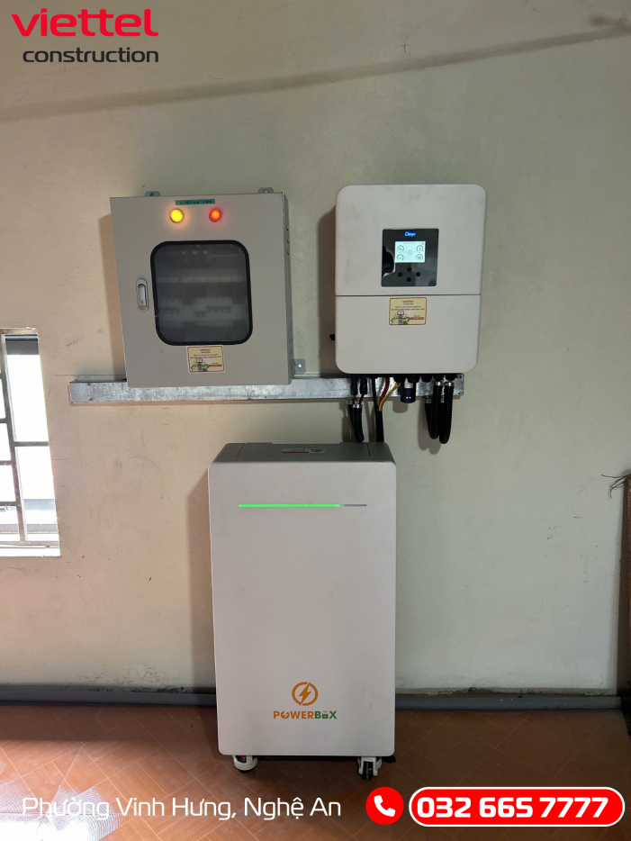 Lắp đặt điện mặt trời Nghệ An