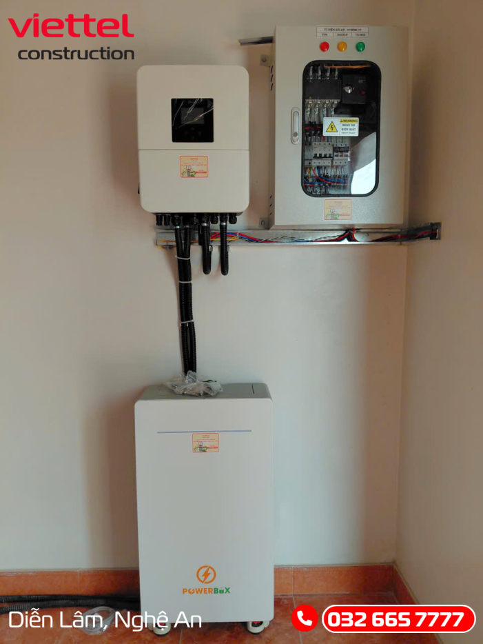Lắp điện mặt trời nghệ an