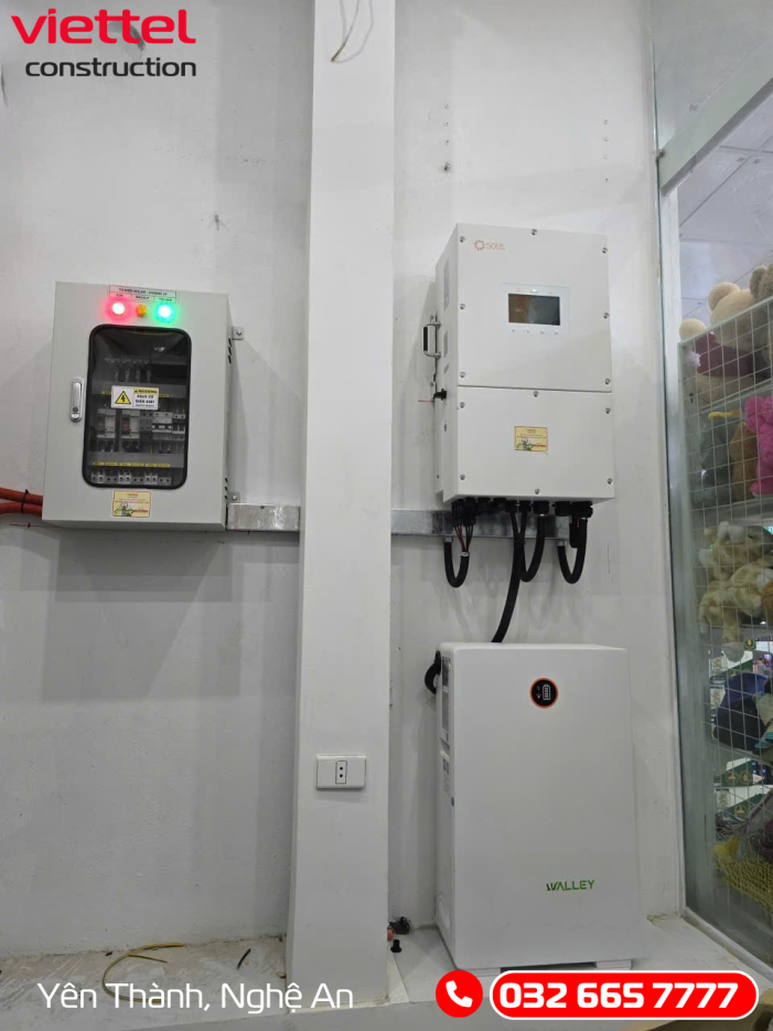 lắp điện năng lượng tại nghệ an
