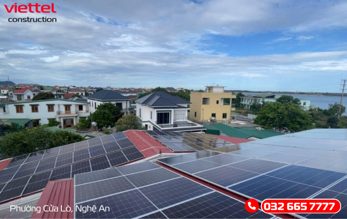 Lắp điện mặt trời nghệ an
